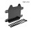 (Ματ φινίρισμα) Για SURRON SUR-RON Light Bee Light X Carbon Fiber Lieense Plate μπροστινή 5