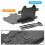 (Ματ φινίρισμα) Για SURRON SUR-RON Light Bee Light X Carbon Fiber Lieense Plate μπροστινή 4
