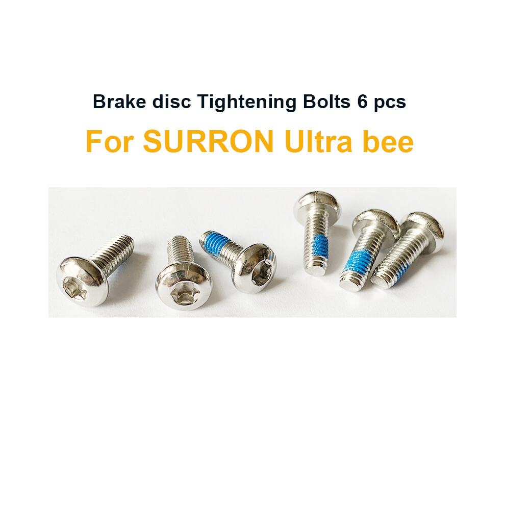 (Boulons de disque de frein) SURRON Ultra bee Vis d'origine OEM Boulons de disque de frein / Boulons