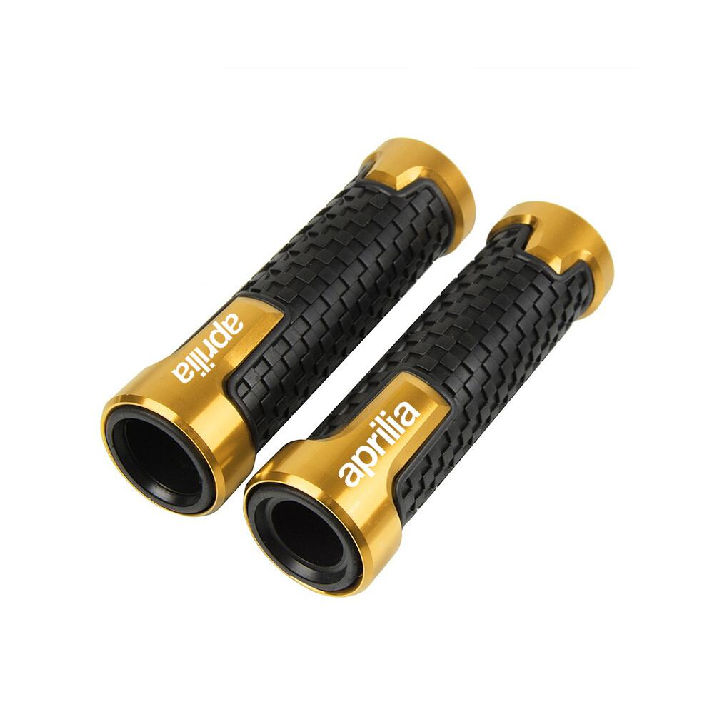 (Jaune) pour Aprilia RSV4 RSV1000/R Caponord 1200 Dorsoduro 750 Shiver Tuono 1000/R V4R 7/8 "accessoires