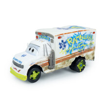 (B)Disney Pixar Cars 3 Dr. Damage Rambulance Racing Mr. Arvy Auto Kinderspielzeug Legierung Spielzeugmodell