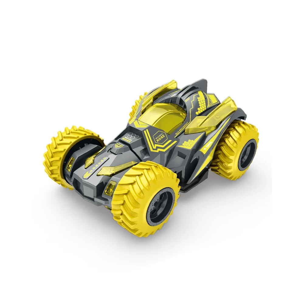 (Gris clair) Jouets pour enfants Stunt Cars Garçon Pas cher Enfant Petite Mini Voiture de Course Bébé