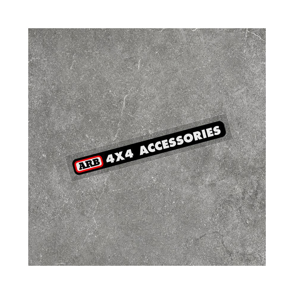 (10 cm SET-E) 4X4 Accessoires Autocollants de voiture Coffre Différentiel Verrouillage Pare-chocs Avertissement