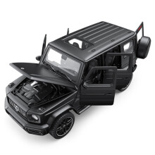 Mercedes-Benz G63 SUV 1:32 – Modèle en Alliage moulé sous pression, véhicule tout-terrain noir miniature