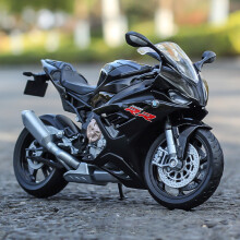 (Zwart met doos) 1/12 BMW S1000RR 2021 Gegoten Motorfiets Model Speelgoed Voertuig Collectie Autobike