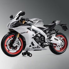 (Hopea, ei laatikkoa) 1/12 Aprilia RSV4 RR1000 metalliseos valettu moottoripyörämalli leluautokokoelma