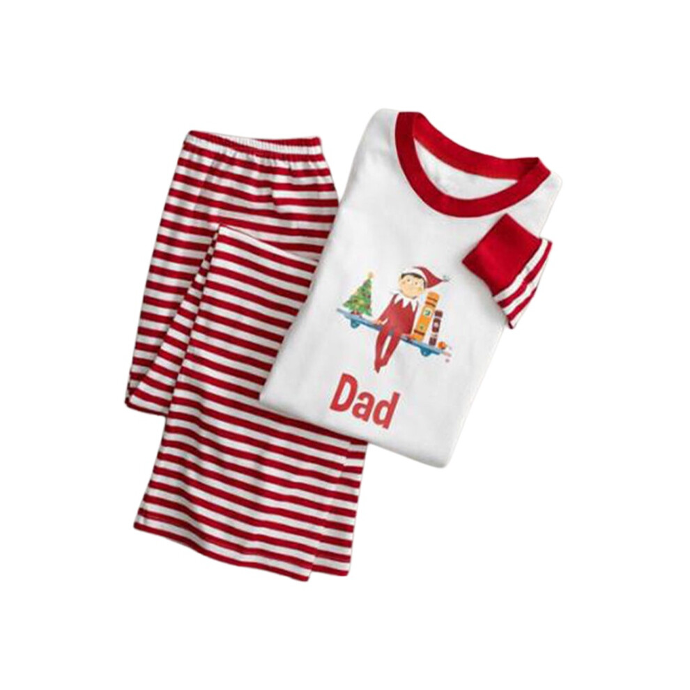(Dad,2XL)Ensemble pyjama de Noël assorti à la famille hommes femmes  enfants vêtements de nuit de Noël vêtements de nuit