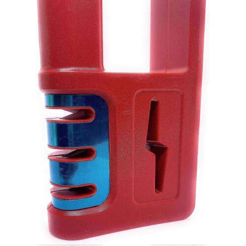 Knife Sharpener (Red) 1