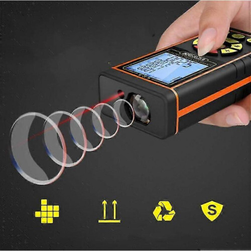Multifunctional Laser Range Finder Surveying And Mapping Instrument 2