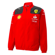 (L) 2023 Ferrari Team Jacket (Red)