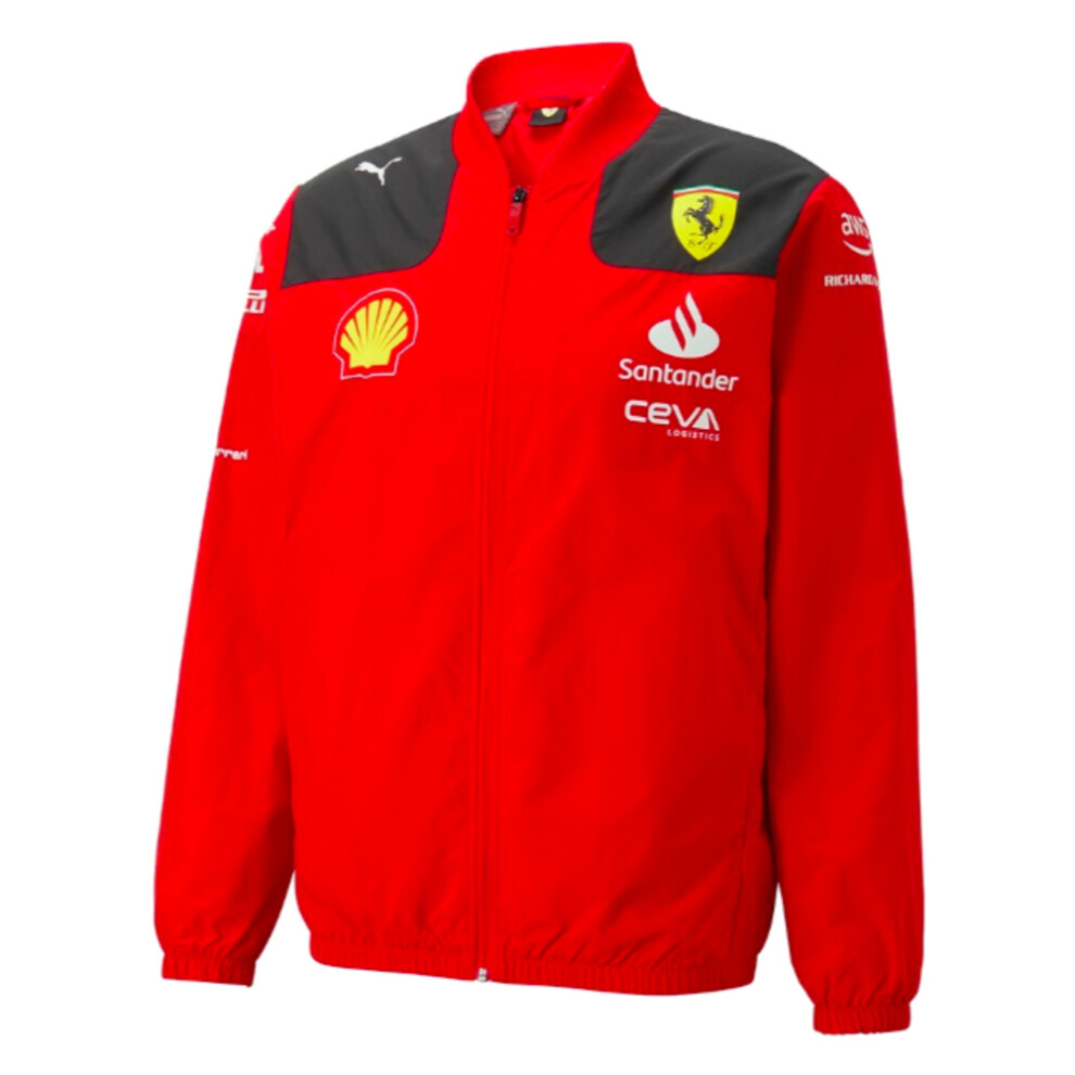 Puma (L) 2023 Ferrari Team Jacket (Red) Red
