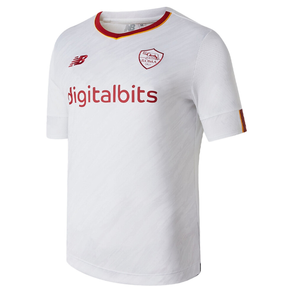 (L) 2022-2023 Roma Away Shirt