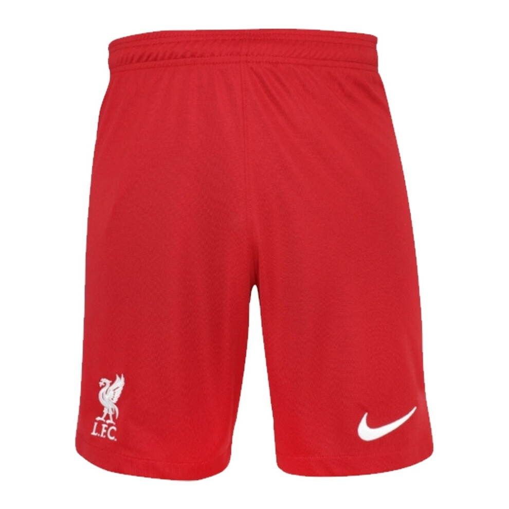 (XXL) 2022-2023 Liverpool Home Shorts (Red)