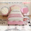 3ft Single Upholstered Bed Frame Pink+Beige (No Mattress) 7