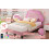 (Pink) 3ft Single Upholstered Bed 11