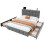 (Double, Grey) 4ft6 Double Upholstered Bed with 4 Storage Drawers 9