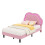(Pink) 3ft Single Upholstered Bed 10