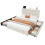(Double, Beige) 4ft6 Double Upholstered Bed with 4 Storage Drawers 9