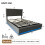 (Double, Grey) Ottoman Double Bed 8