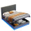 (King, Grey) Ottoman Double Bed 9