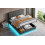 (King, Grey) Ottoman Double Bed 11