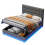 (Double, Grey) Ottoman Double Bed 9
