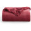 (70.9*78.7 Inch, Red) Soft Throw Blankets for Couch 1