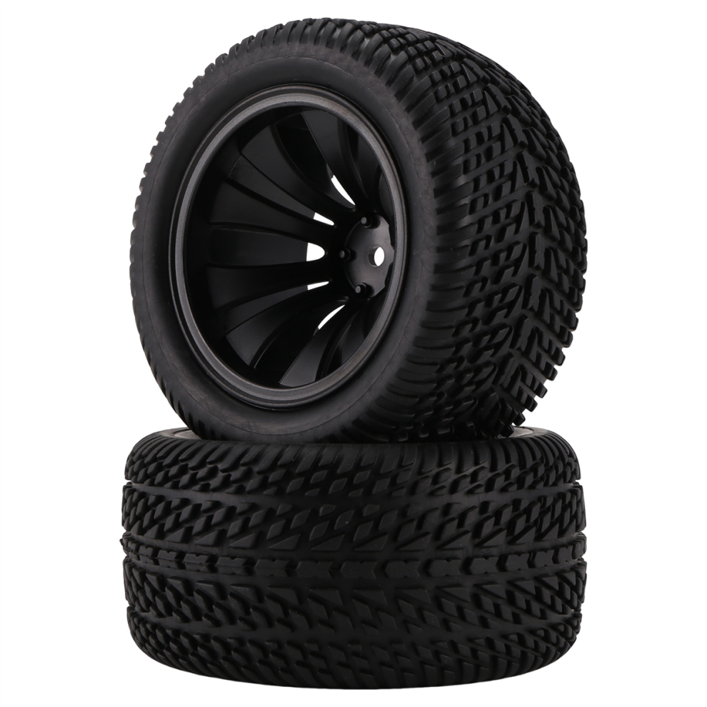 Photos - Parts for Drones & RC models Jojomino For HBX 1/12 High Speed RC Car Tires Complete for Truck 12056 Parts 