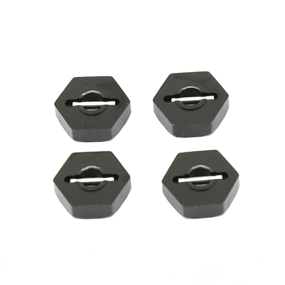 4Pcs Metal 12Mm Wheel Hub Hex With Pins For 1/16 Slash 4Wd E-/Vxl Summit Vxl Rc Car Upgrade Parts,D 4851815528724