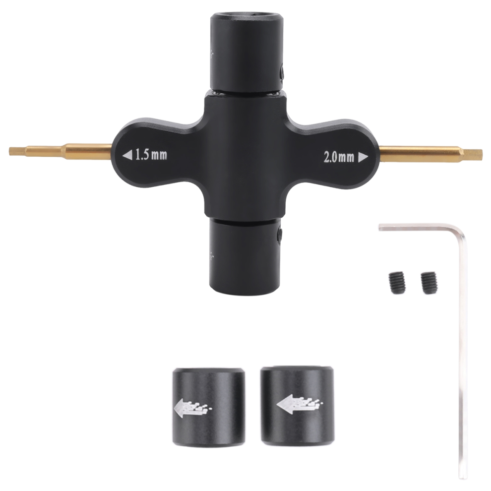 Metal Quick Release Wrench Tool For Fpv Motor M3 M5 Hex Nuts Prop Releasing 1.5Mm 2Mm Screwdriver 4851815532981