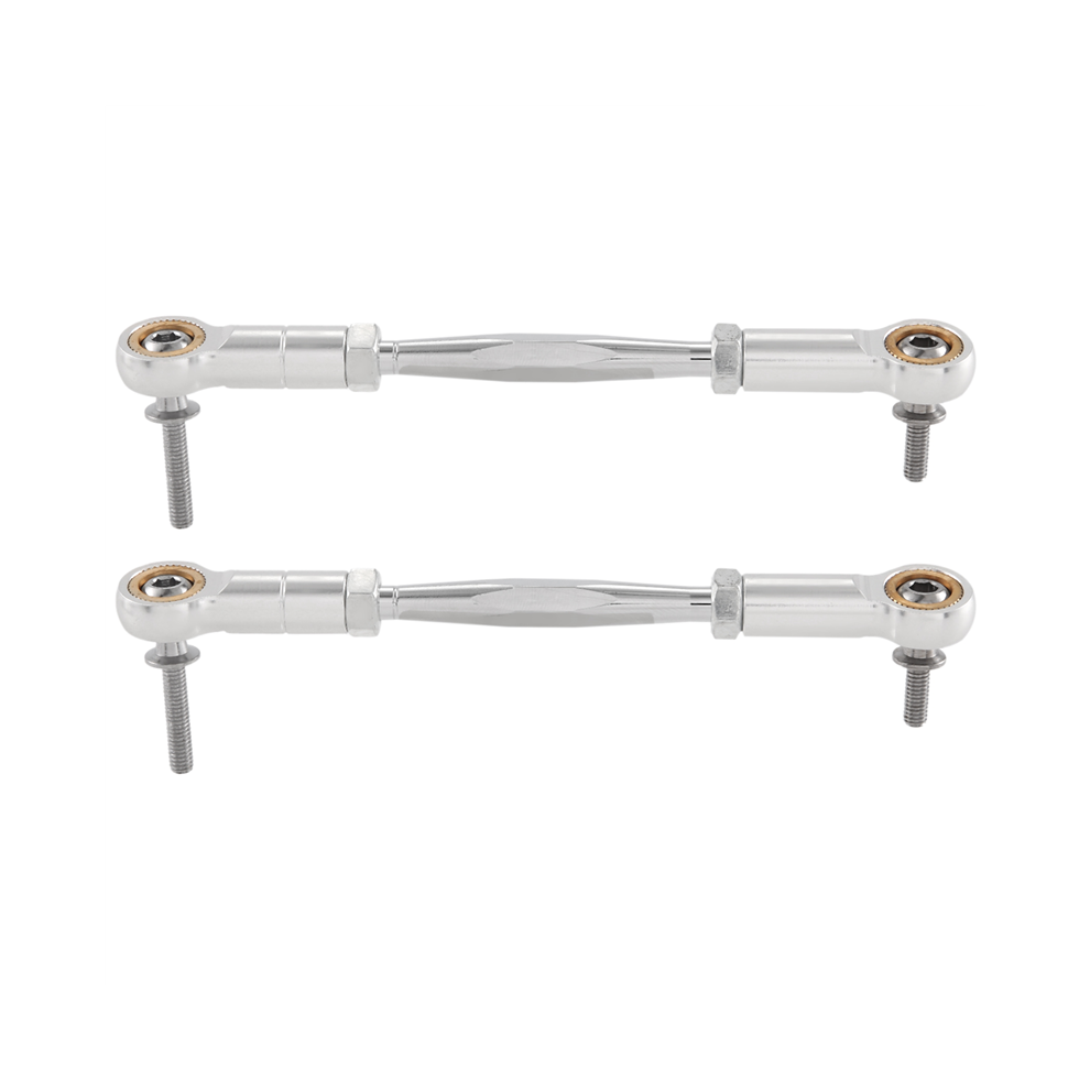 CNC Metal Steering Tie Rod for 1/5 BAHA ROVAN KM BAJA 5B 5T 5SC Rc Car Toys Parts,Silver-image-OPC-PGXSNTG-NEW