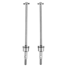 2Pcs Metal Drive Shaft CVD for 1/10 104009 1/12 12402-A 12401 12403 12404 12409 RC Car Upgrade Parts
