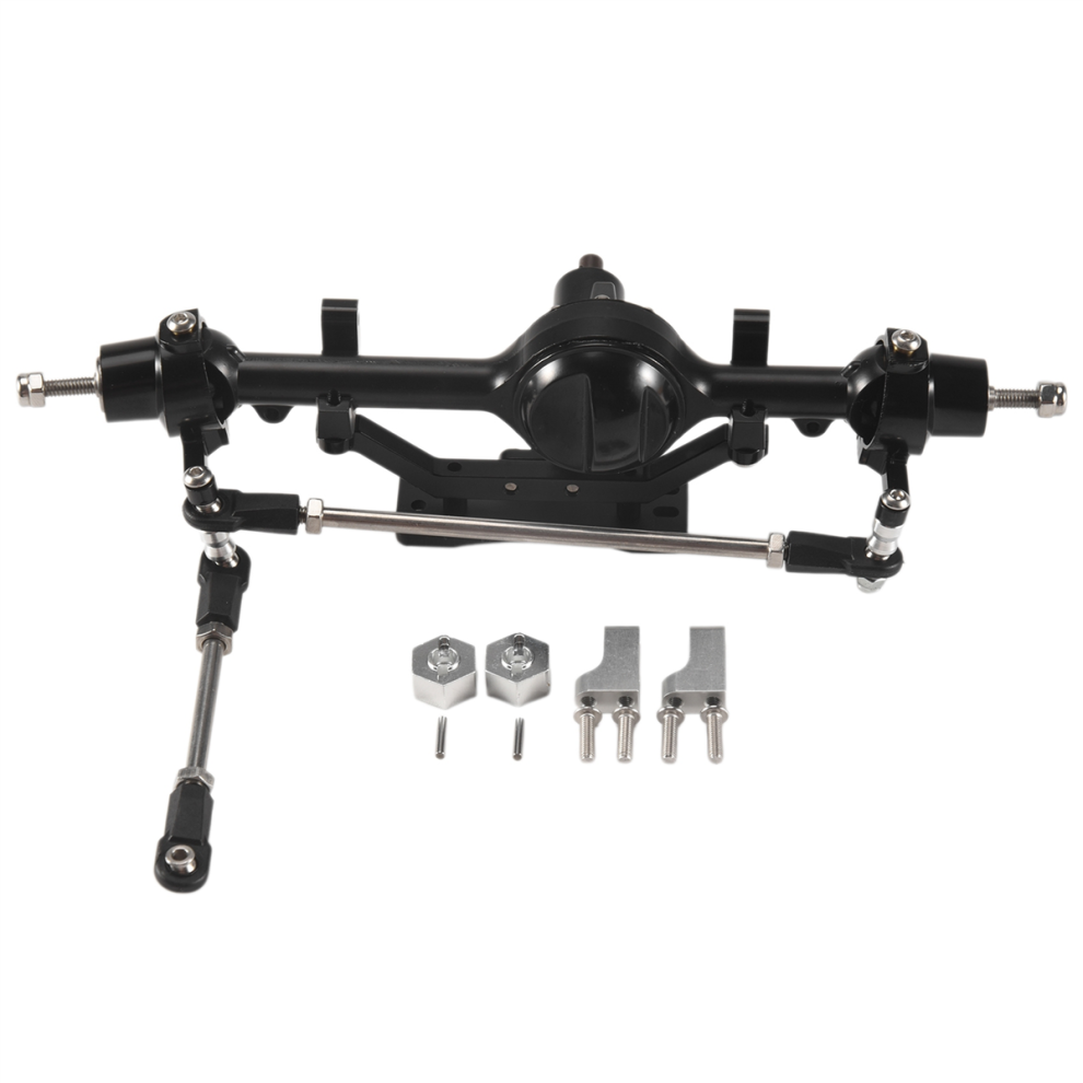 Cnc Aluminum Alloy D90 Front Rear Axle For 1/10 Rc Crawler D110 Gelande Ii Yota Upgrade Parts,1 4851815534473