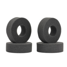 4 Pcs 1.9inch Tire Soft Sponge Foam Fit 1/10 RC Crawler 110-120mm Diameter 1.9 Inch Tires