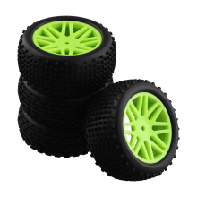 4Pcs 86mm Tires Wheel Tyre for 144001 124019 104001 12428 1/10 1/12 1/14 Off Road RC Car Upgrade Parts