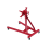Bracket Engine Stand for 1/10 RC Crawler Car TRX4 Axial SCX10(Remote Control Simulation Toy Model),1 3