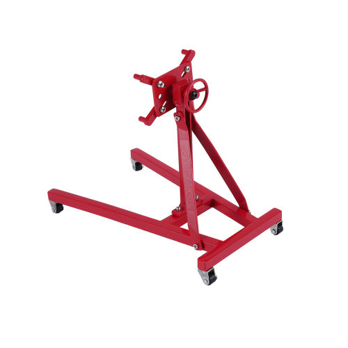Bracket Engine Stand for 1/10 RC Crawler Car TRX4 Axial SCX10(Remote Control Simulation Toy Model),1 2