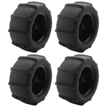 4Pcs 80mm Snow Sand Tires Tyre Wheel for 144001 124019 12428 104001 16889 SG1601 RC Car Upgrade Parts