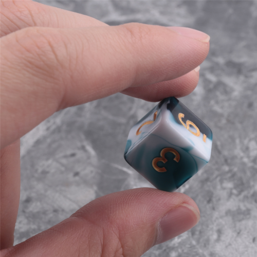 7 Pieces Dice Set Polyhedral Role Playing Dices for DND 2
