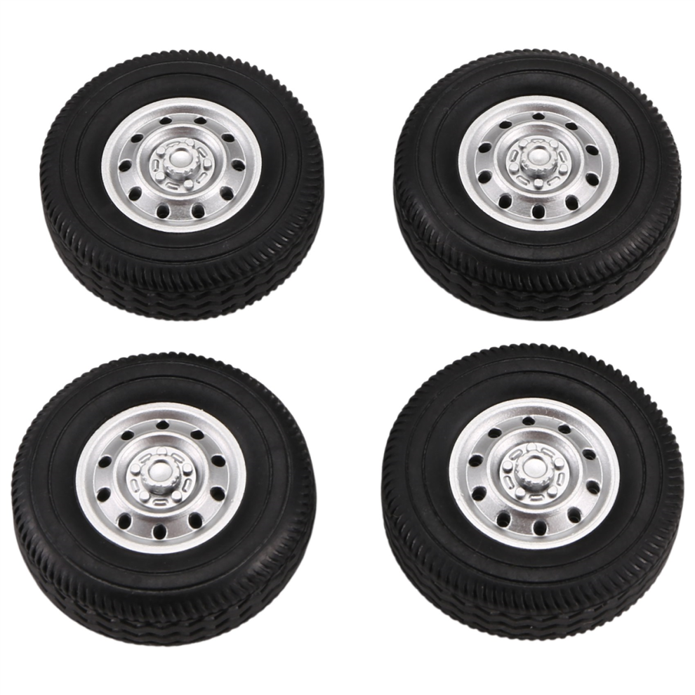 4Pcs Tire Tyre For D12 Mini 1/16 Rc Drift Truck Car Spare Parts Accessories 4851815537610