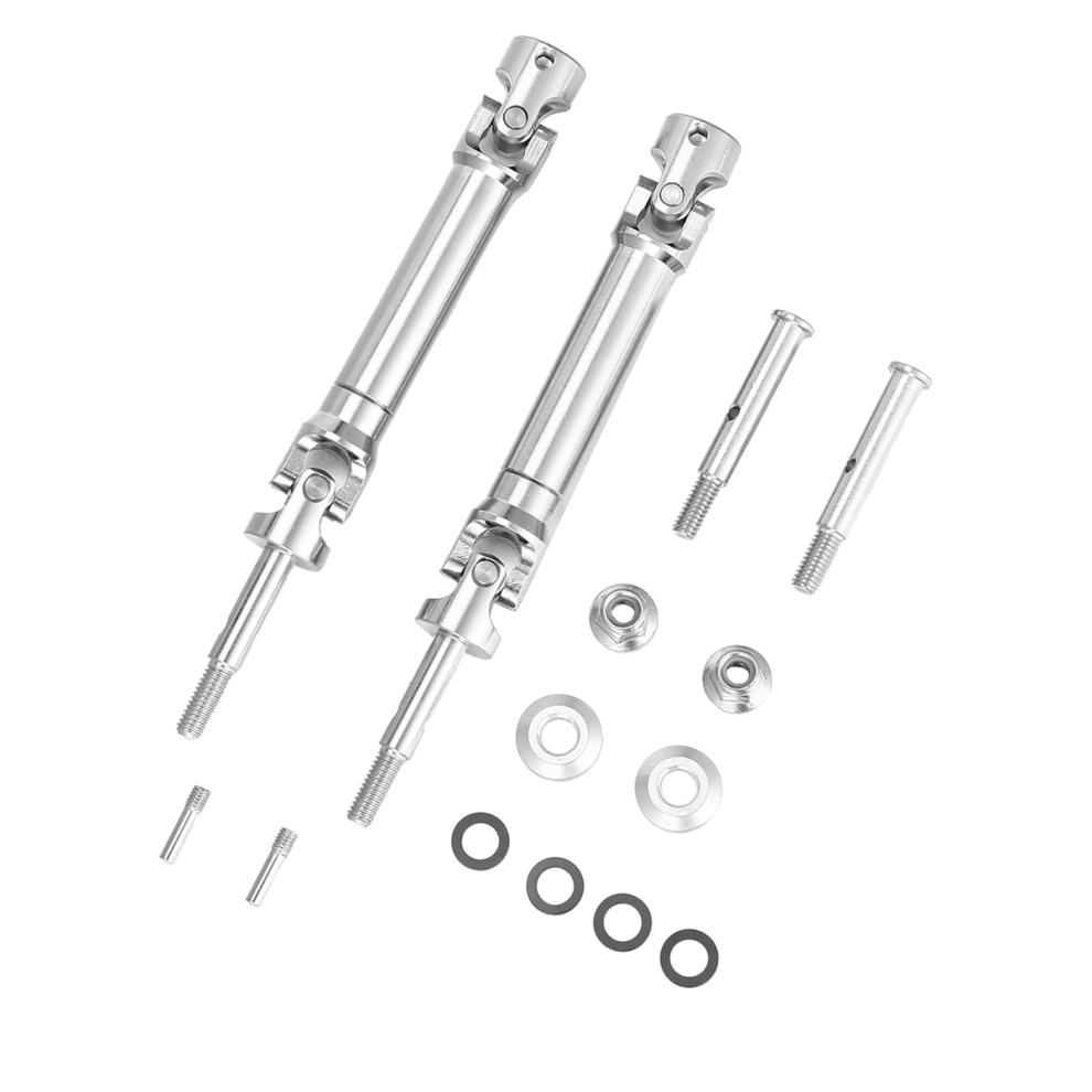 Stainless Steel Front Axle Shaft And Rear Drive For 1/10 2Wd Slash Stampede Upgrade Parts 4851815537603