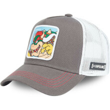 (Bowser) Mario Cartoon Bowser Summer Baseball Cap American Style Trucker Sunhat Hat Gift