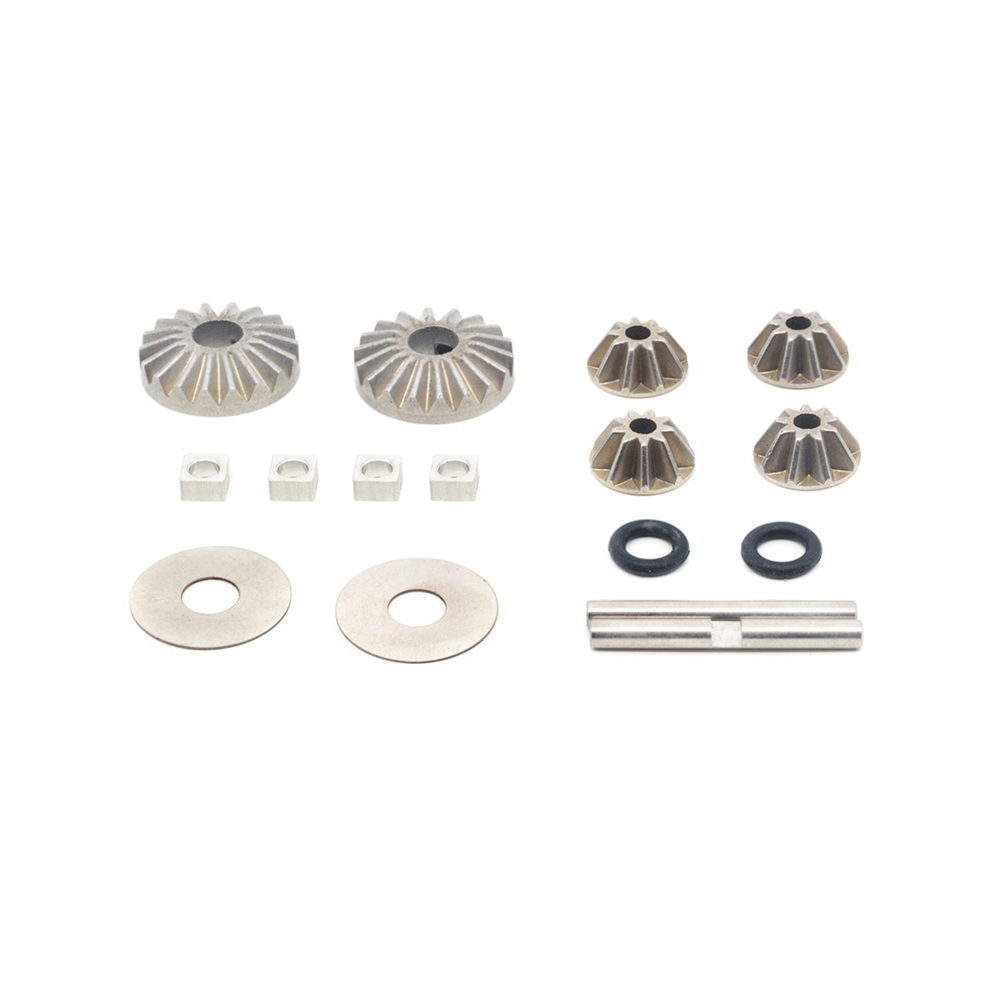 Mx-07 Metal Differential Gear Set 8510 For Mx07 Mx 07 1/7 Rc Car Spare Parts Accessories 4851815548043