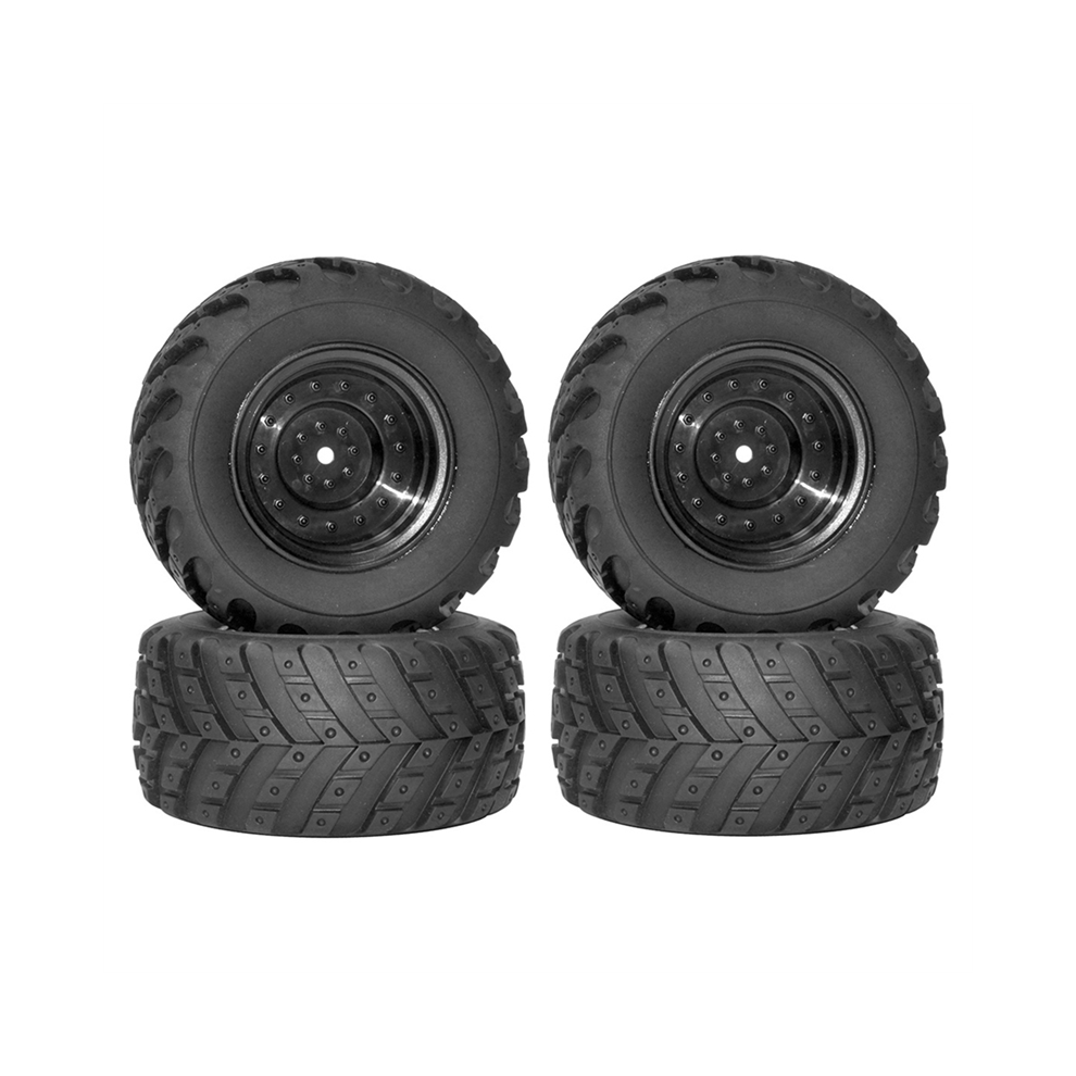 4Pcs Rubber Tire Tyre Wheel For Hbx 901 901A 903 903A 905 905A 1/12 Rc Car Upgrade Parts Spare Accessories 4851815548630