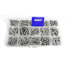 RC Car Screw Stainless Steel Screws Box Repair Tool Kit for X- XMAXX 1/5 Parts