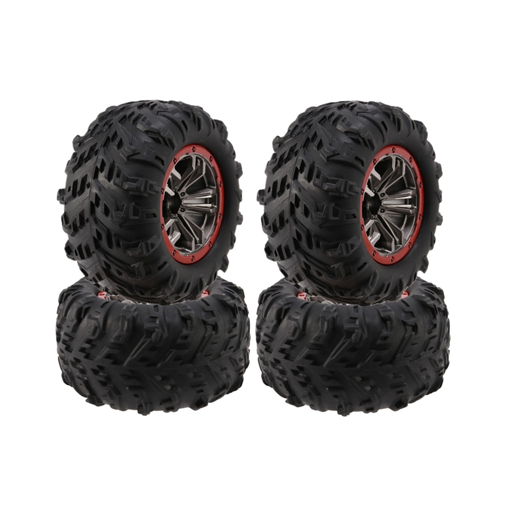 4Pcs 105Mm Rubber Tire -Zj02 For Legend 1/10 Rc Car Spare Parts Accessories 4851815550718