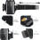 Adjustable Running Armband Phone Holder - Black, TPU 2