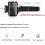Adjustable Running Armband Phone Holder - Black, TPU 3
