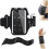 Adjustable Running Armband Phone Holder - Black, TPU 4
