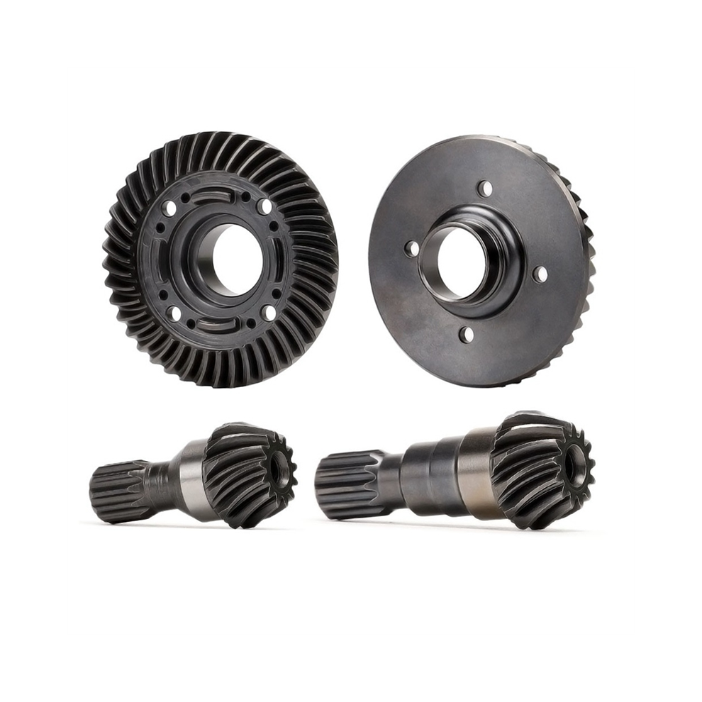 Hardened Steel Front And Rear Differential Ring Gear Pinion For 1/5 1/6 Xrt Upgrade Parts 4851815556383